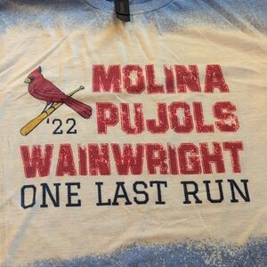 Cardinals Graphic T-Shirt One Last Run 2022